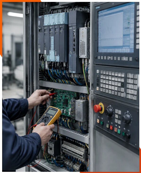 Ремонт систем ЧПУ Siemens в Волгограде