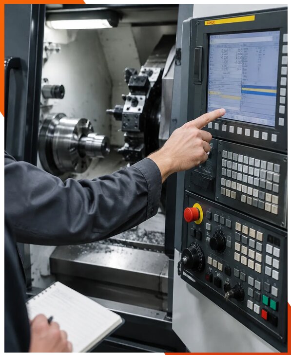 Обучение работе с ЧПУ FANUC в Волгограде