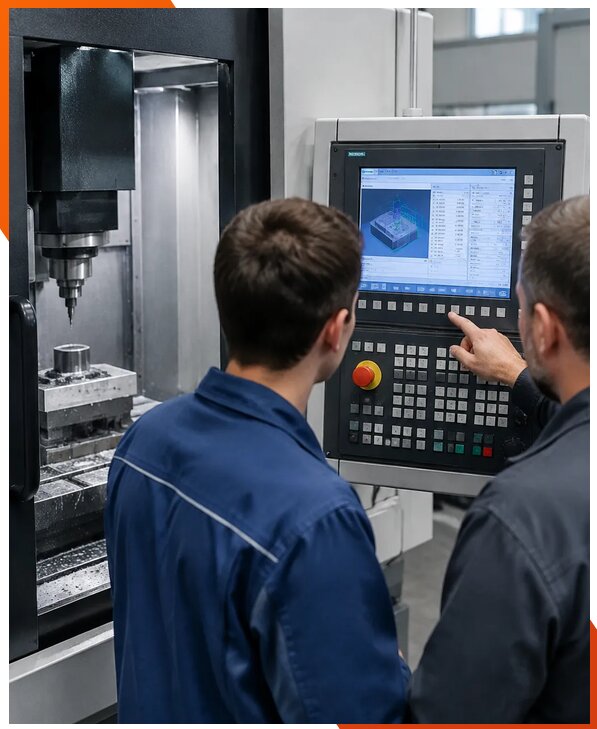 Обучение работе на станках с ЧПУ Siemens в Волгограде